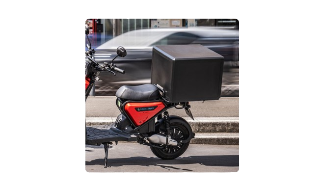 Top Case scooter livraison